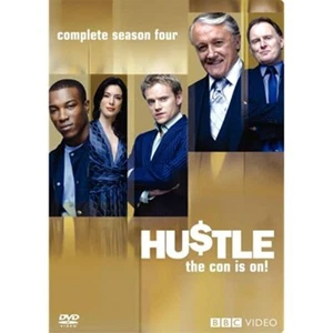 Hustle Hu$tle The Complete Season Four DVD New And Sealed! - Picture 1 of 1