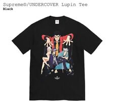 Supreme SS23 UNDERCOVER Lupin Tee NEW Sealed X-Large 100% Authentic Free Shippin