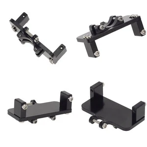 Adjustable For Axial SCX24 EMax ES08MA Steering Servo Mount Bracket Tray Metal - Picture 1 of 8