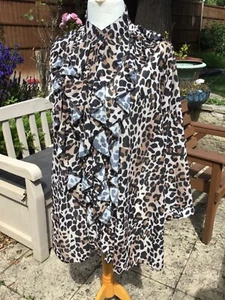 Animal print ladies one size Top - Picture 1 of 4