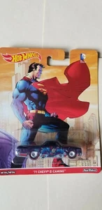 Hot Wheels Pop Culture 2016 DC Comics Batman Vs Superman Superman 71 El Camino   - Picture 1 of 4