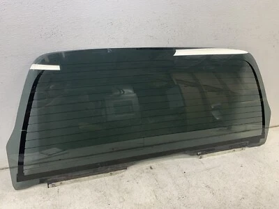 1996-2002 Toyota 4Runner rear back window glass privacy M2L3 privacy 4 Runner - Image 1 of 4
