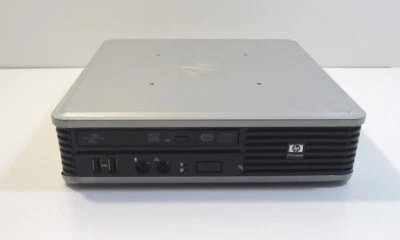 PC COMPUTER ULTRASLIM HP DC7900 INTEL CORE 2 E8400 RAM 2GB HDD160GB WIN VISTA B - Imagen 1 de 3