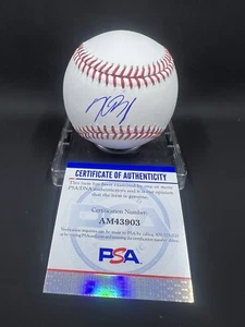 Kris Bryant Signed Rawlings ROMLB Baseball PSA/DNA Colorado Rockies - Picture 1 of 2