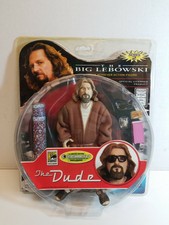 2008 Bif Bang Pow Big Lebowski Urban Achiever The Dude SDCC Exclusive NIP