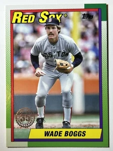 2025 Topps Series 1- Wade Boggs 35th Anniversary T90-7 - Picture 1 of 2