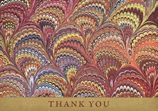 Venetian Thank You Cards by Zsolt Hovarth (English) Cards Book