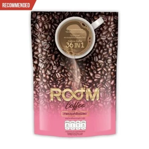 10 sobres de café instantáneo para habitación 36 en 1 mezcla arábica ajuste delgado control de peso colágeno - Imagen 1 de 12