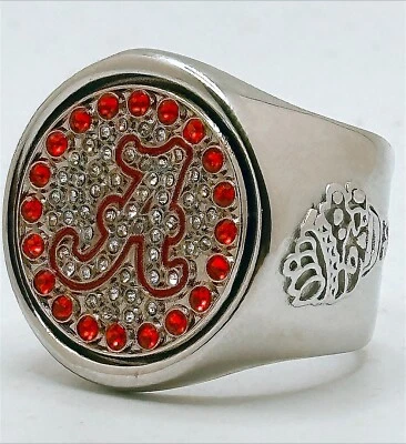 The Alabama deCAPitator ring bottle cap and can tab opener! Replica ring - Image 1 of 4