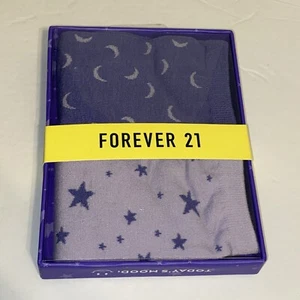 New Forever 21 Today’s Mood Royal Ambitious Spiritual 2pk Women Socks - Picture 1 of 7