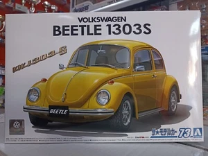 Beetle 1303S Volkswagen Kit Montaggio Aoshima Modellismo Statico Automodello - Imagen 1 de 1