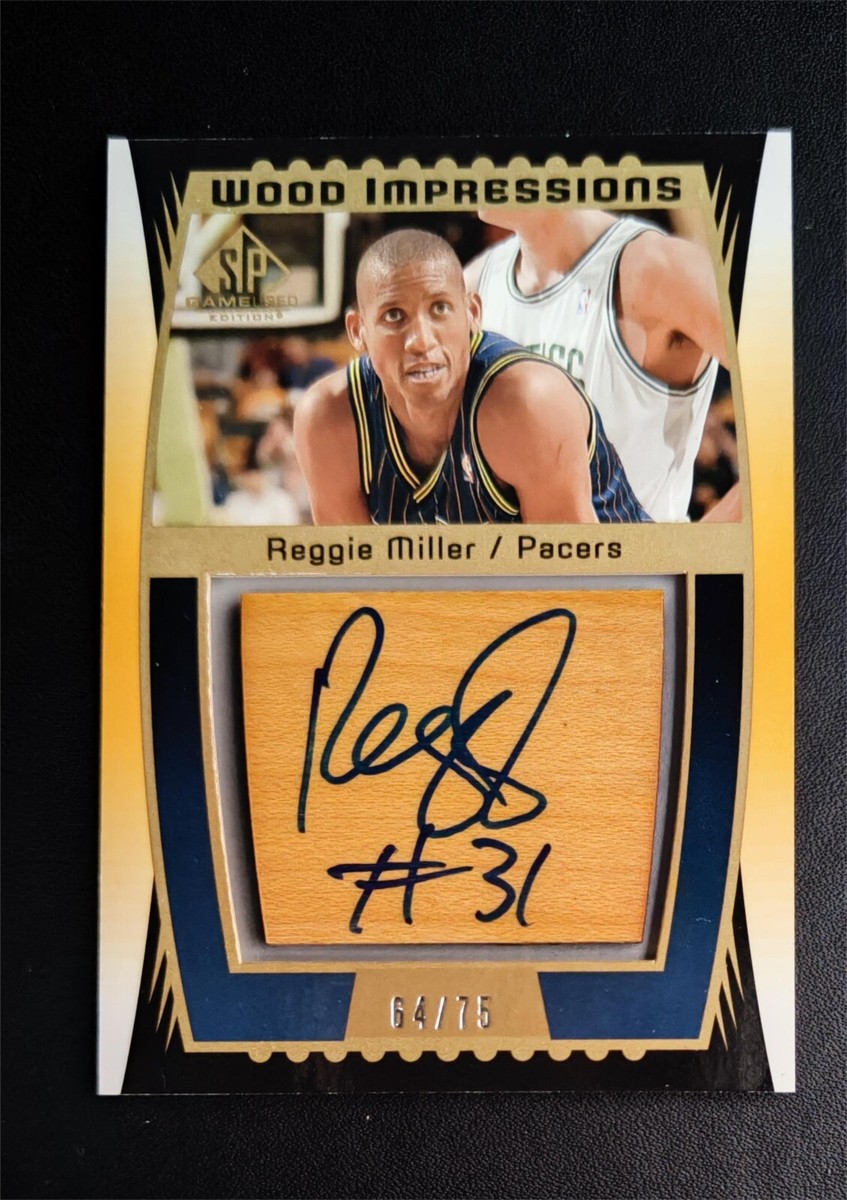 National Basketball Association (NBA) Reggie Miller Basketball 