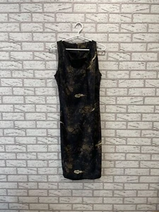 RARE 2000s VIVIENNE WESTWOOD Anglomania Vintage Flower Print Dress Size 42 S - Picture 1 of 20