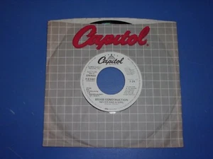 BRASS CONSTRUCTION - NEVER HAD A GIRL (RANDY MULLER) - NL045 - 1 RECORD  - Picture 1 of 3