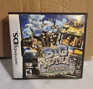 Big Mutha Truckers Trucks Nintendo DS 3DS 2DS Komplett  - Bild 1 von 8