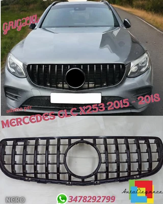⭐GRILL, GEEIGNET FÜR MERCEDES C-KLASSE W205 2014-2018⭐ - Bild 1 von 4