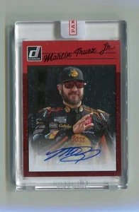 2023 Panini Donruss Racing #RS-MT Retro Autograph Signatures Martin Truex Jr /25 - Picture 1 of 2