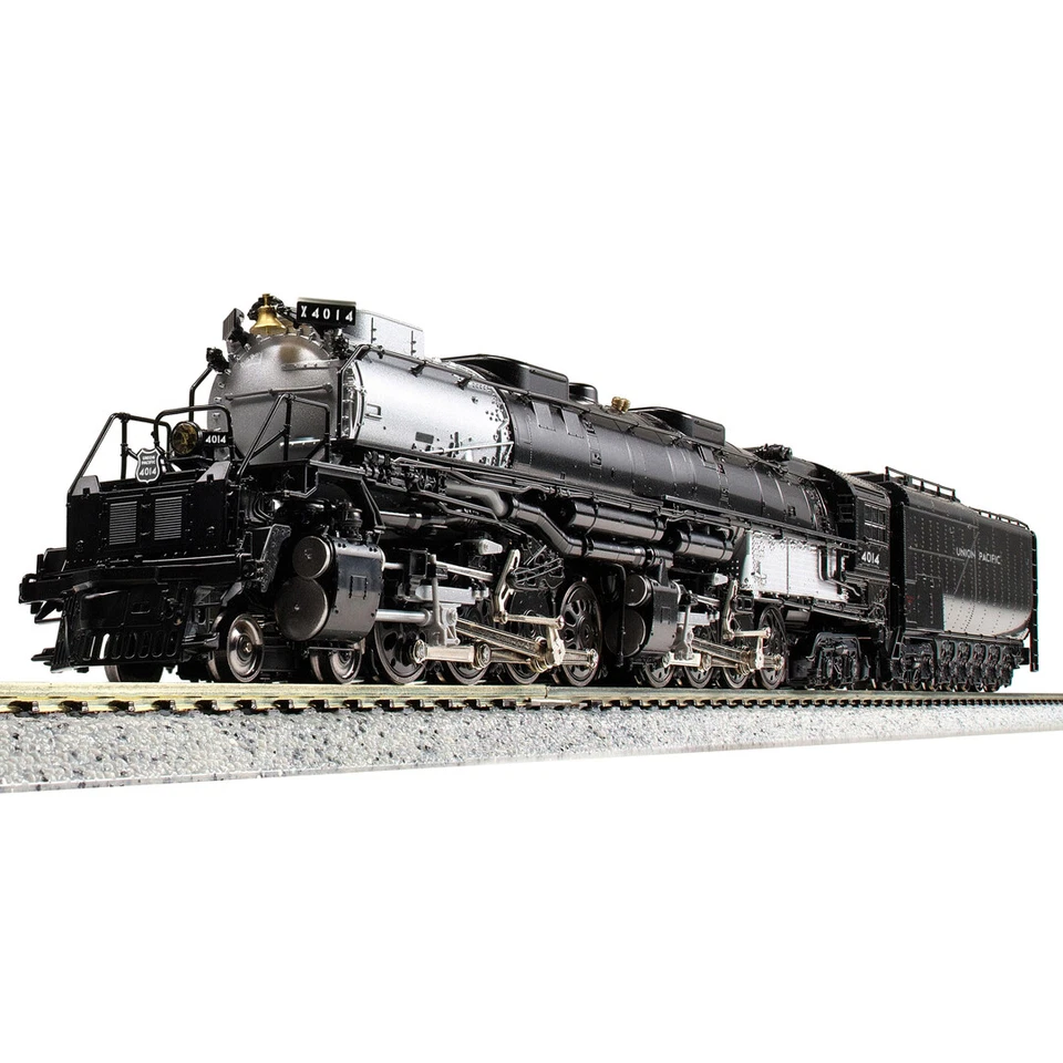 Kato 126-4014 4-8-8-4 Big Boy Steam Locomotive - Union Pacific #4014 N Scale - Image 1 of 1