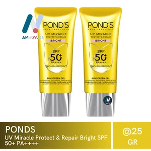 POND'S UV Protect Sun Serum Sonnenschutz LSF50+ PA++++ UVA UVB leicht 2x 25gr - Bild 1 von 16
