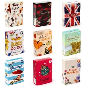 Novelty Design Theme - New Sealed Pack of Standard Playing Cards 52 Deck - Picture 1 of 101