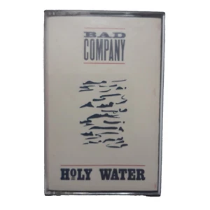 Cassette Tape BAD COMPANY Holy Water ATCO 1990 - Picture 1 of 2