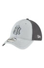 Chapeau Yankees de New York New Era 39Thirty Flex coupe casquette de baseball taille M/L gris