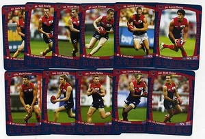 2011 TeamCoach MELBOURNE Team Set Plus Check List - Picture 1 of 1