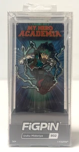 My Hero Academia FiGPiN Izuku Midoriya 802 - Picture 1 of 8