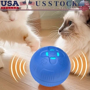 Smart Dog Toy Ball Electronic Interactive Pet Toy Moving Ball USB Automatic Movi - Picture 1 of 10