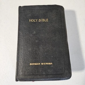 Vintage HEILIGE BIBEL mit Hilfe Amerikanische Standardversion Aussprache Nelson 1901 1929 - Bild 1 von 14
