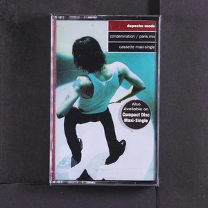 DEPECHE MODE: condemnation SIRE Cassette Single Sealed - Picture 1 of 2