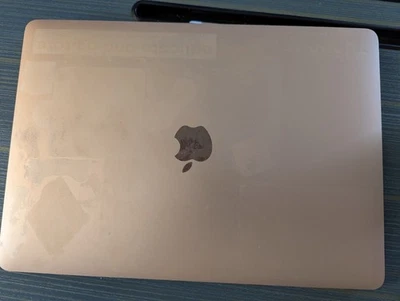 Apple MacBook Air 2013 13-дюймовый розовое золото б/у хорошее состояние товара - Изображение 1 из 3