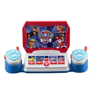 Paw Patrol Toy Walkie Talkie Command Center with Kid Friendly Two Way Radios,... - Picture 1 of 7