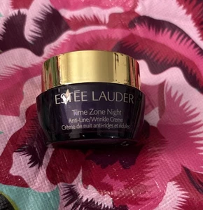 NEU - Estee Lauder Advanced Time Zone NIGHT Age Reversing Line Faltencreme 0,5 Oz. - Bild 1 von 2