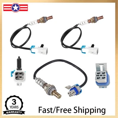 Juego de 3 sensores de O2 aguas arriba + aguas abajo para Chevrolet Impala 2006-2011 3,9 L V6 EE. UU. Foto 1 de 4