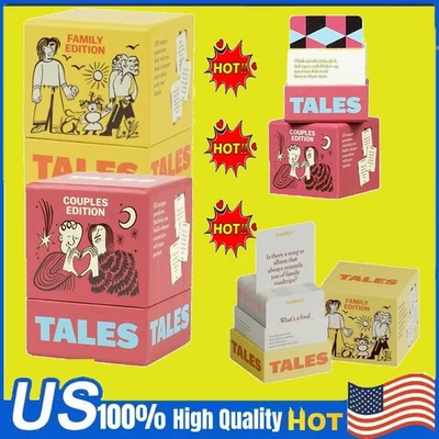 Tales Conversation Starter Cards Card Game For Family/Couples Edition Board Game - Image 1 of 4