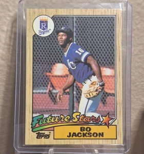1987 Topps - Future Stars Bo Jackson #170 (RC) - Bild 1 von 2