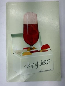 Vintage 1963 Joys of Jell-O (Jello) Gelatin Dessert Paperback, 96 pages Recipe - Bild 1 von 5