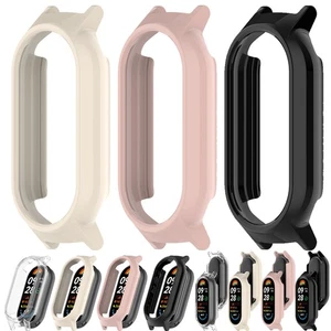 PC Protector Case For Xiaomi Mi Band 8 9 10 NFC/Ceramic Protective Cover Bumper - Picture 1 of 56