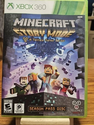 Minecraft: Story Mode Season Two: Season Pass Disc (Microsoft Xbox 360, 2017) Foto 1 de 4