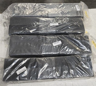 Lote de 12 trampas acústicas para bajos bloque de esquina de espuma de estudio de cuña de 3" x 3" x 24" Foto 1 de 2