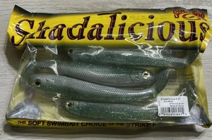 Strike King • Shadalicious•5.5 inch •pack of 5• KVD Magic• - Picture 1 of 3