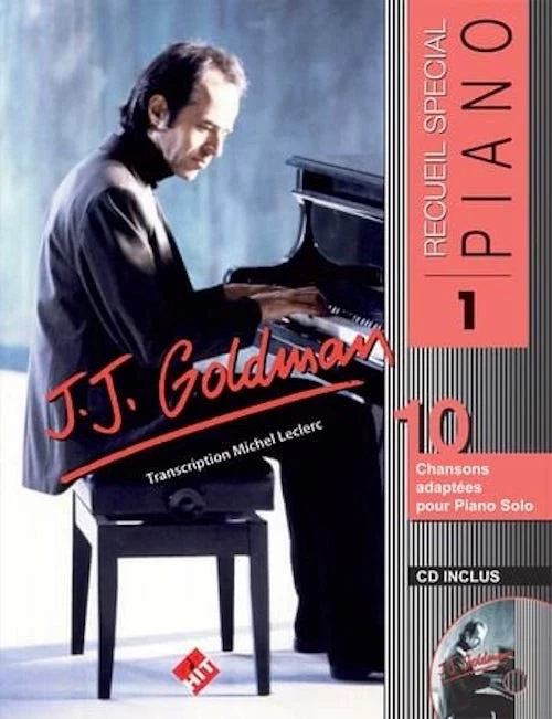 JEAN-JACQUES GOLDMAN VOL.1 / PIANO SOLO N°1 / CD - Image 1 of 1