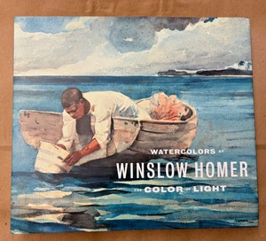 Watercolors by Winslow Homer : The Color of Light - M. Tedeschi & K. Dahm - 2008 - Foto 1 di 13