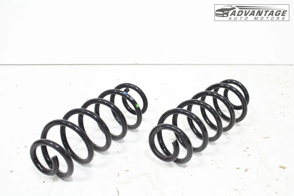 AUDI A6 QUATTRO 2012-2018 AWD suspensión trasera izquierda y derecha muelle helicoidal OEM Foto 1 de 4