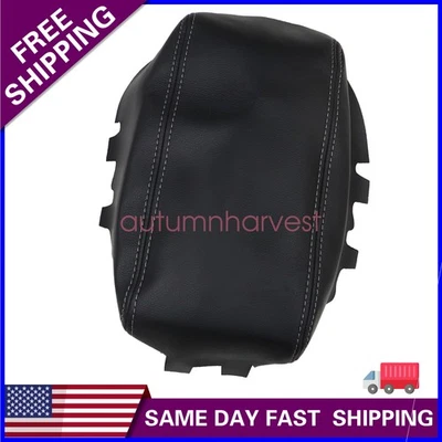 Cubierta de reposabrazos de asiento con consola central negra para Kia Sportage 2017 2018 2019 2020 Foto 1 de 4