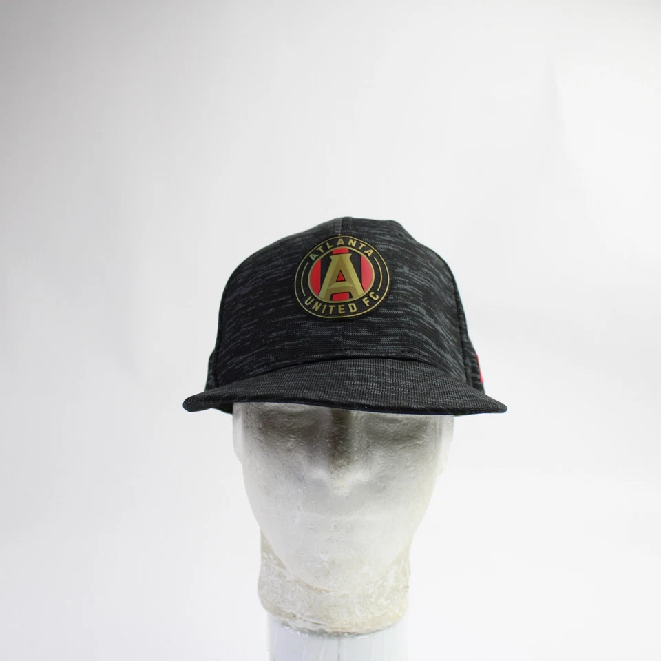 Gorra ajustada Atlanta United FC New Era unisex negra/japezada usada Foto 1 de 1
