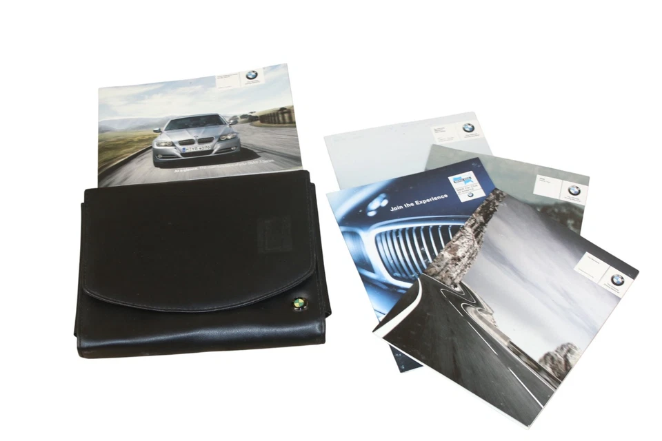 BMW 335i 335xi 328xi 328i E90 2011 sedán manual del propietario folleto 01412604582 Foto 1 de 4