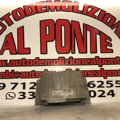 Centralina iniezione  RENAULT MEGANE 1a Serie 2.0 Scènic RT Mnv 5p/b/1998cc - Immagine 1 di 4