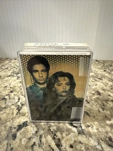 Juego base completo Topps X-Files 1995 temporada 1-72 - Imagen 1 de 1